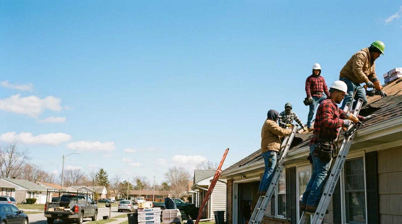 Roofing in Huntington, MA near me